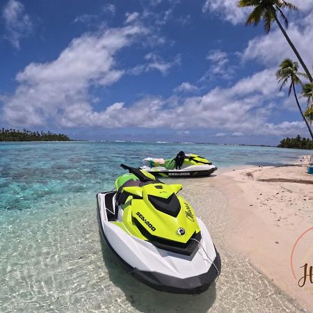 Tevaitoa Hutiarii House & Car & Excursions Raiateaヴィラ エクステリア 写真