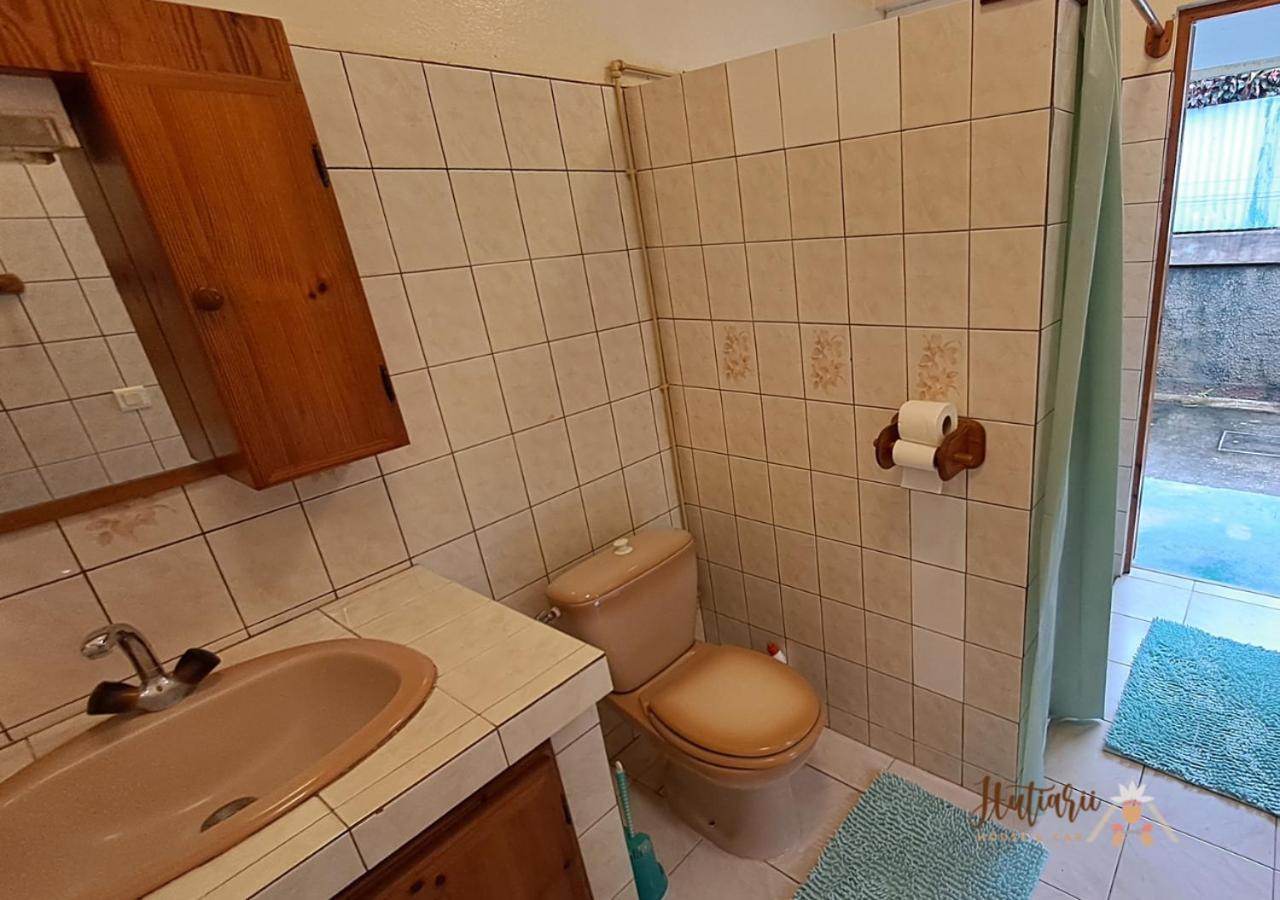 Tevaitoa Hutiarii House & Car & Excursions Raiateaヴィラ エクステリア 写真