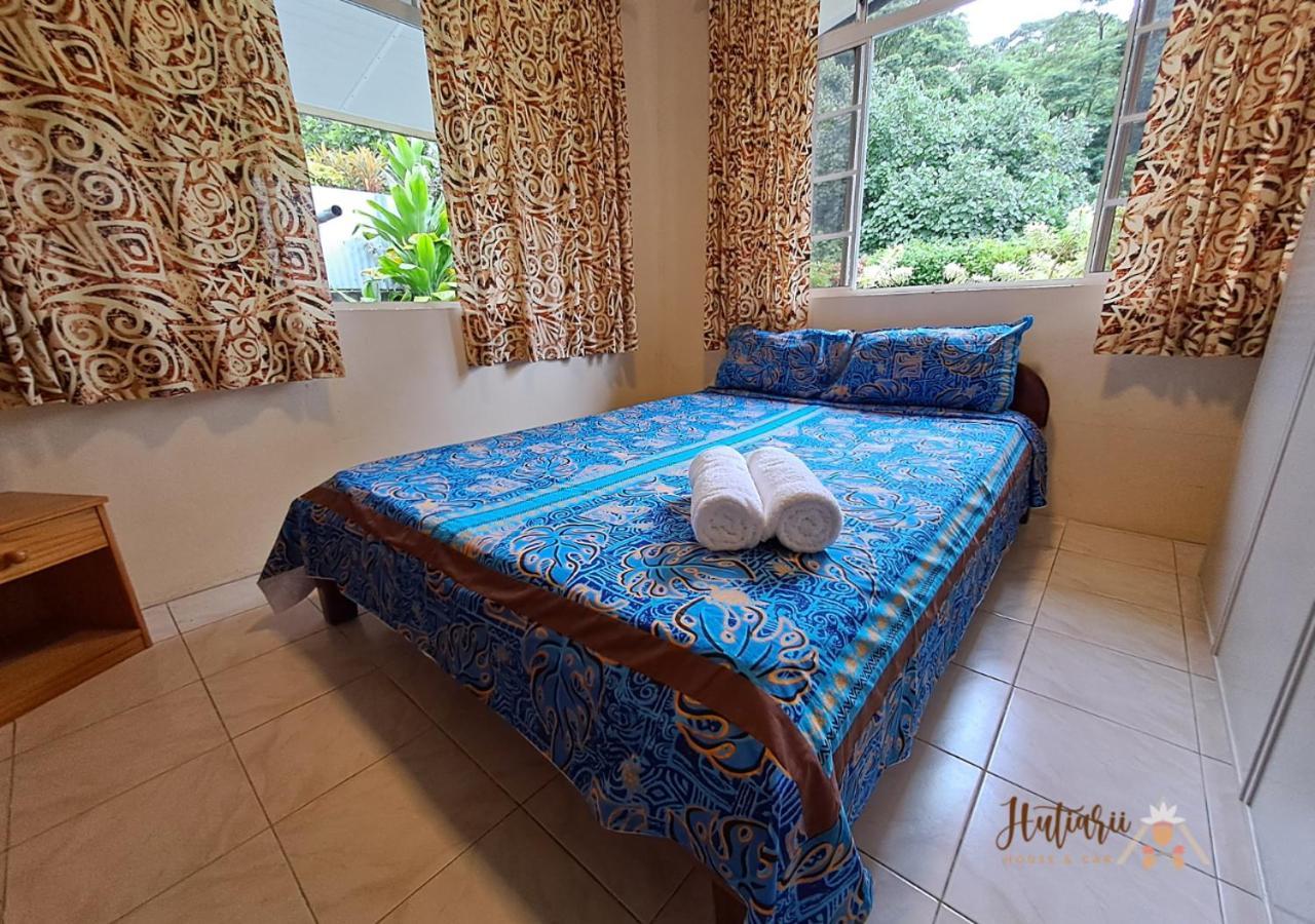 Tevaitoa Hutiarii House & Car & Excursions Raiateaヴィラ エクステリア 写真