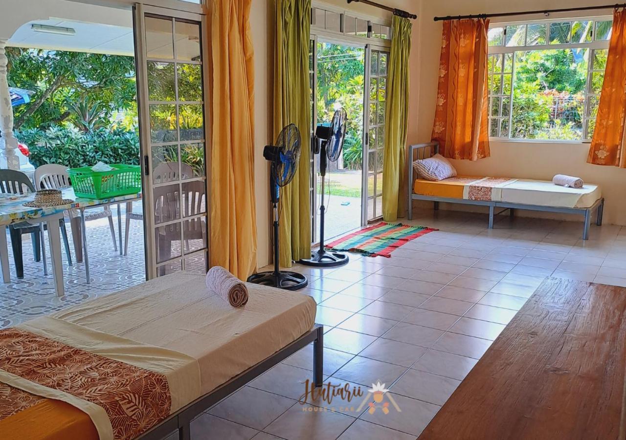 Tevaitoa Hutiarii House & Car & Excursions Raiateaヴィラ エクステリア 写真