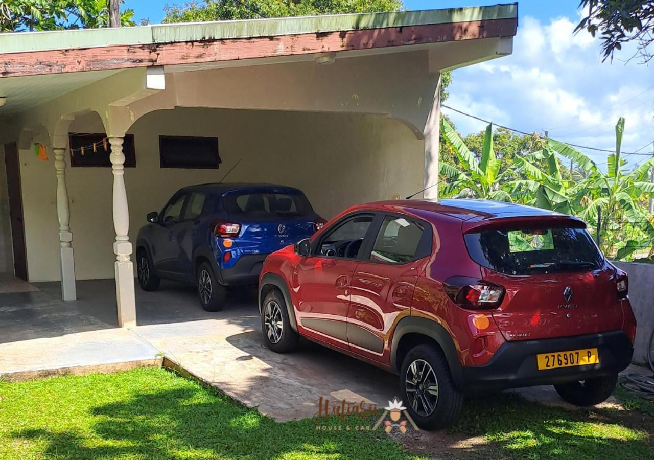 Tevaitoa Hutiarii House & Car & Excursions Raiateaヴィラ エクステリア 写真