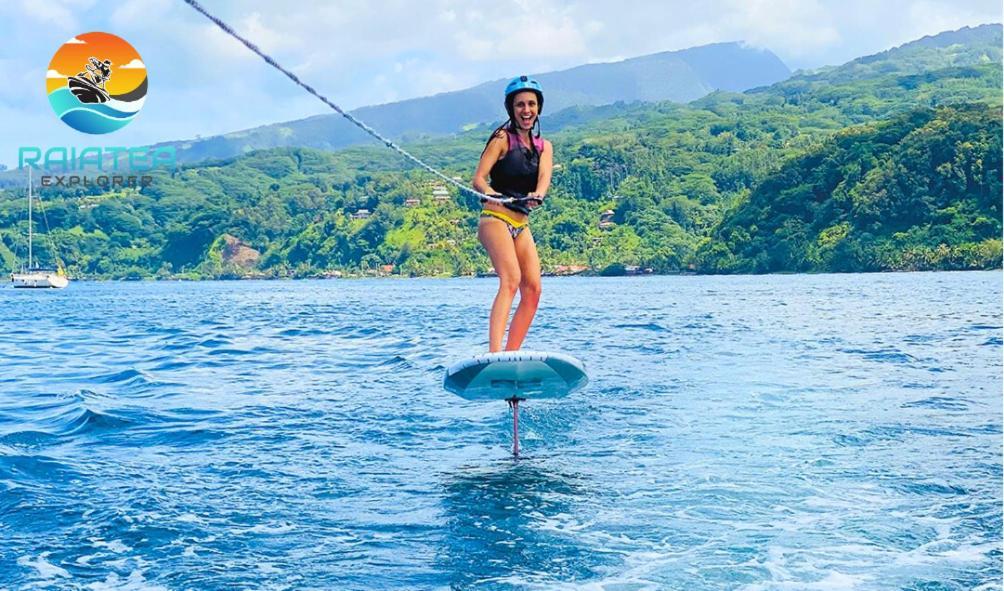 Tevaitoa Hutiarii House & Car & Excursions Raiateaヴィラ エクステリア 写真